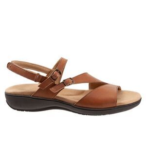 Trotters Womens Riva Brown Shoes (NWT)